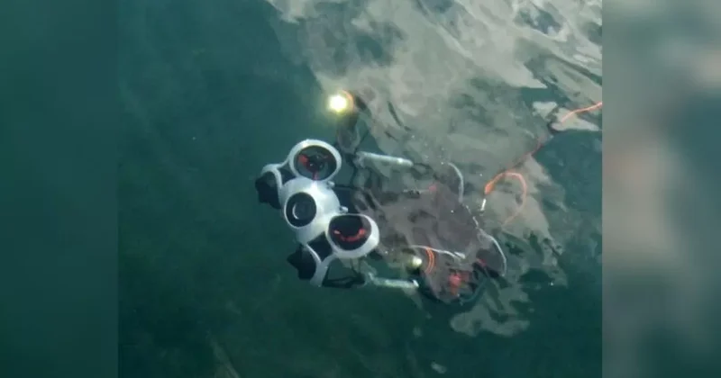 В Кыргызстане успешно испытали подводный дрон для работы на Иссык Куле: ФОТО