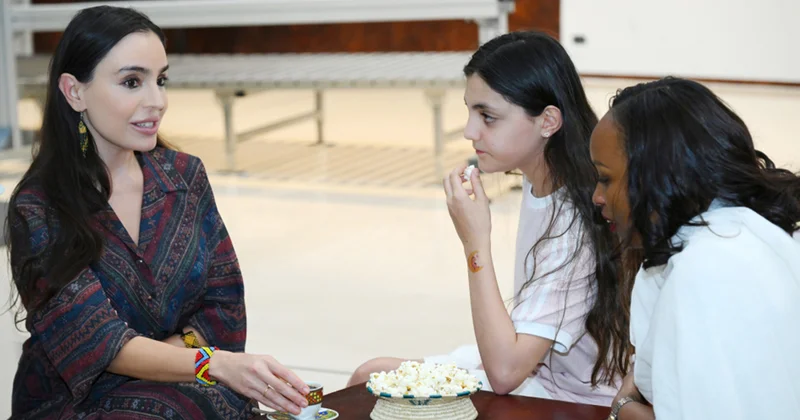 Leyla Əliyeva Efiopiyadadır Fotolar