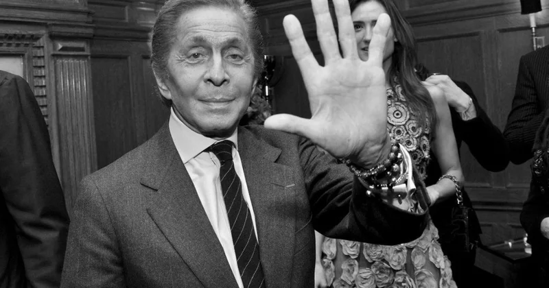 “Valentino“ dəb evinin yaradıcısı vəfat etdi