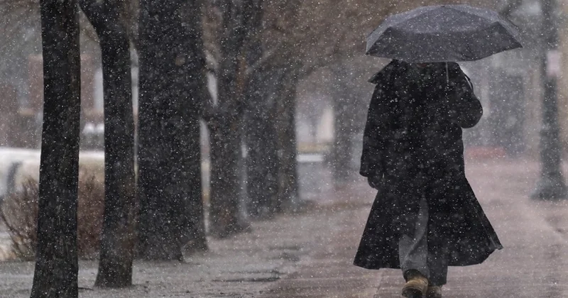 20 января в Баку и регионах ожидается мокрый снег и сильный ветер