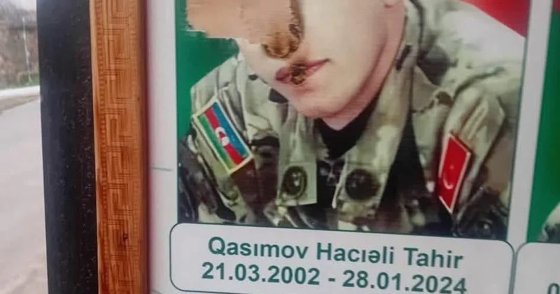 Tovuzda şəhidin şəklini tanınmaz hala saldılar