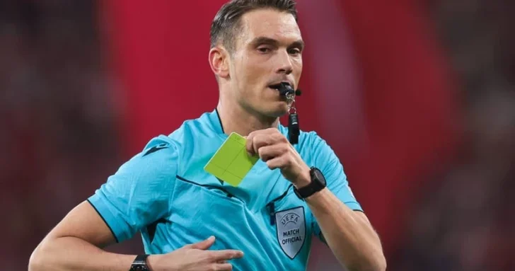 Объявлены судейские назначения на матч Карабах Айнтрахт