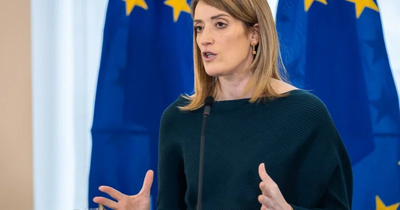 Metsola: SEPAH ın terror təşkilatı kimi tanınmasını tələb edirik