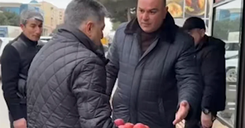 Reyddə sahibkara qarşı münasibət müzakirə yaratdı Video