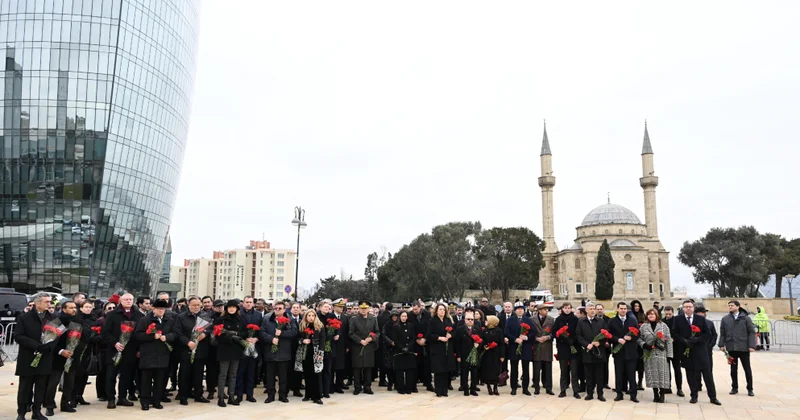 Посол Индии не стал посещать Аллею шехидов вместе с другими дипломатами Minval Politika