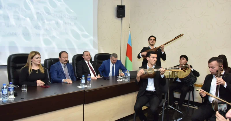 Состоялась презентация ансамбля патриотической песни Zəfər yurdu (ФОТО