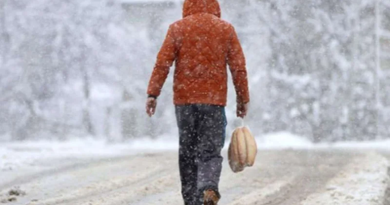 Güclü külək və qar davam edir Faktiki hava