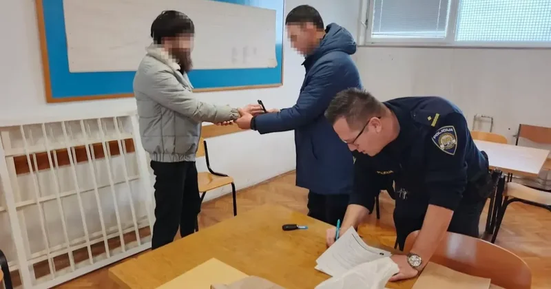 Находившийся в международном розыске гражданин Узбекистана экстрадирован из Хорватии