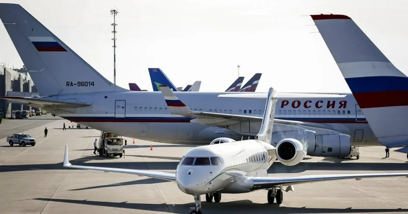 Российские авиакомпании расконсервируют старые самолеты Minval Politika