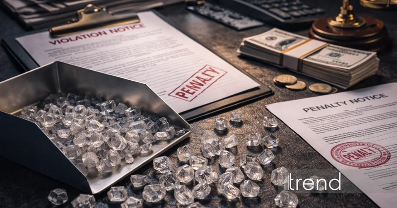 В Азербайджане устанавливаются штрафы за импорт и экспорт алмазов