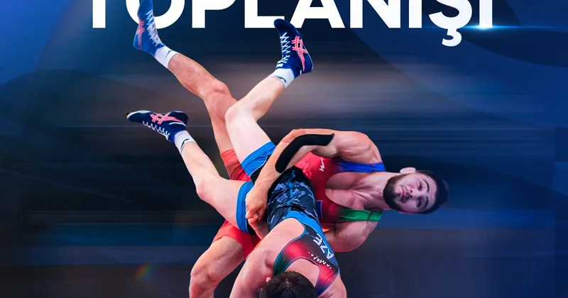 Güləşçilər Göygöldə təlim məşq toplanışında