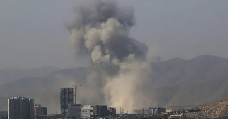 В Кабуле прогремел мощный взрыв, есть погибшие