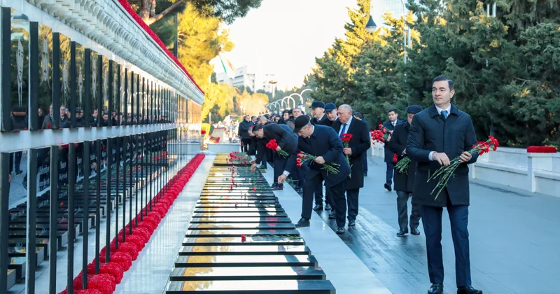 Xüsusi Rabitə və İnformasiya Təhlükəsizliyi Dövlət Xidmətində 20 Yanvar faciəsi qurbanlarının xatirəsi anılıb