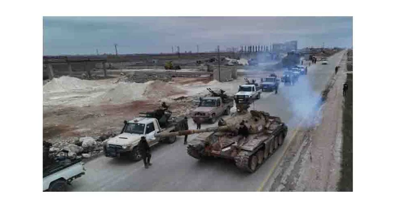 Suriya hökumət qoşunları ölkənin şimal şərqində 10 ildən artıq kürdlərin nəzarətində olan əraziləri azad edib