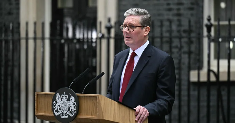 Стармер посетовал на зависимость Британии от ядерного потенциала США Minval Politika