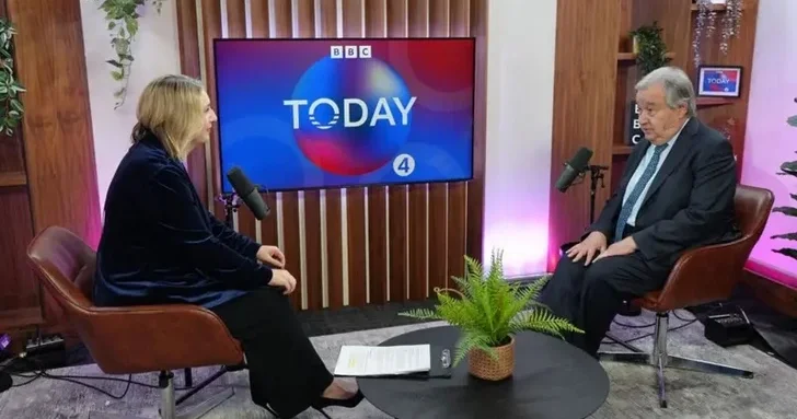 Генсек ООН: США сейчас считают, что их сила важнее международного права