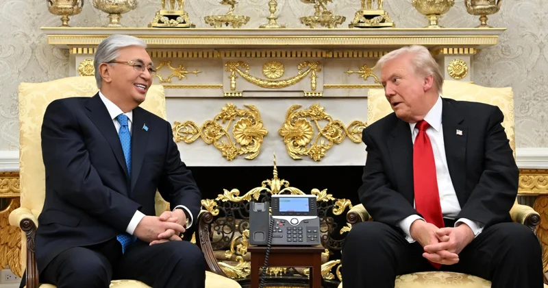 Трамп одним из первых пригласил Токаева