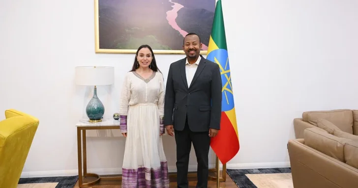 Лейла Алиева встретилась с премьер министром Эфиопии