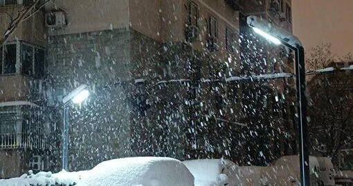 В Пекине выпало рекордное количество снега с 2010 года ФОТО ВИДЕО