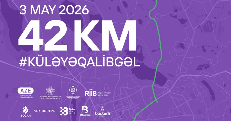 “Bakı Marafonu 2026”nın MARŞRUT DETALLARI