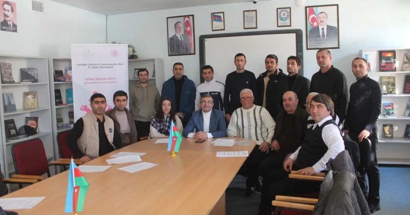 “Pink Pover Fest” qız şagirdlərin idman festivalı layihəsinin açılış tədbiri keçirilib