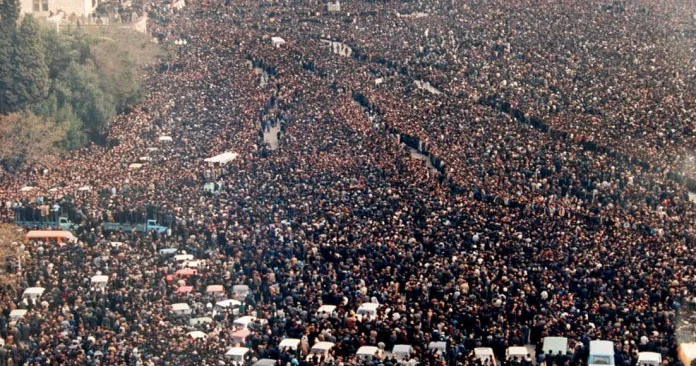 Sovet ordusunun Bakıya hərbi təcavüzündən 36 il ötür