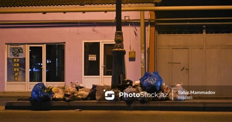 QOBUDAN ŞİKAYƏT: Məişət tullantılarını küçəyə qoyanlar cərimələnirlər