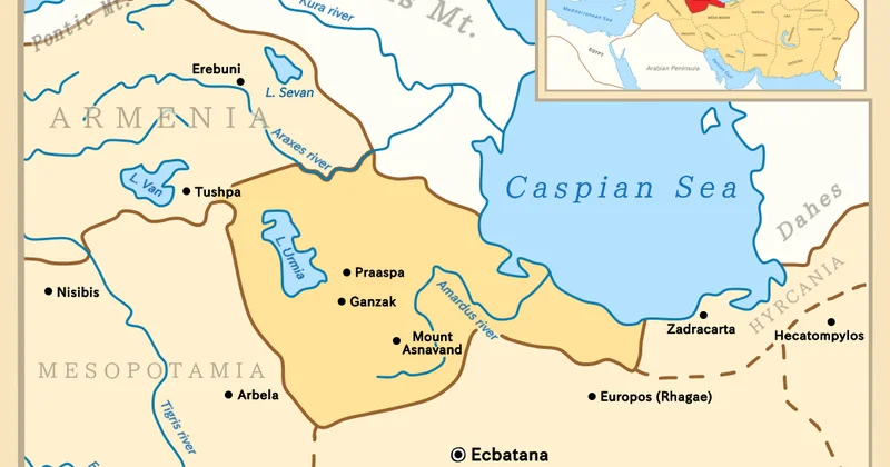 Həsən Həsənov: Atropatena ölkəsinin yaranması haqqında dəqiq məlumatı Strabon deyil, Ammian Marsellin verir