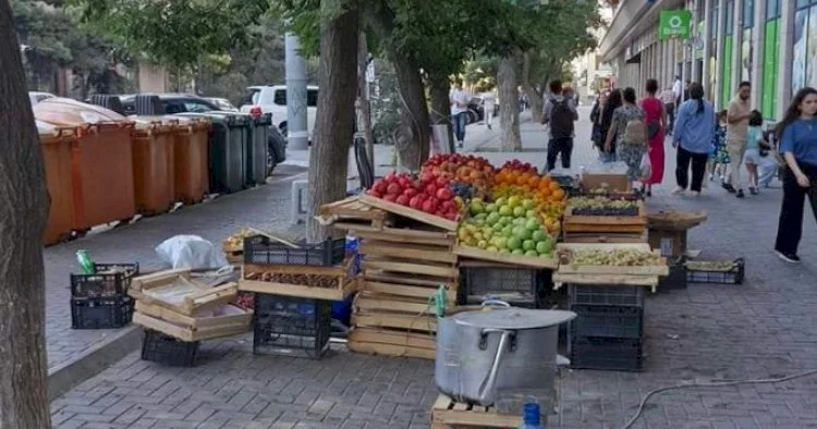 Sumqayıtda satıcının əmlakını müsadirə edən məmurla bağlı RƏSMİ AÇIQLAMA