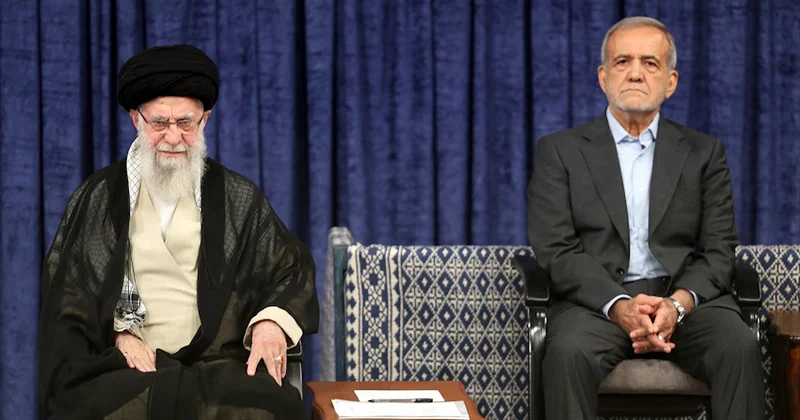 Pezeşkian Xameneiyə QARŞI: Onun bu tələbi ŞOK ETDİ