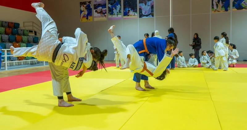 В Гяндже начал работу новый зал дзюдо ФОТО