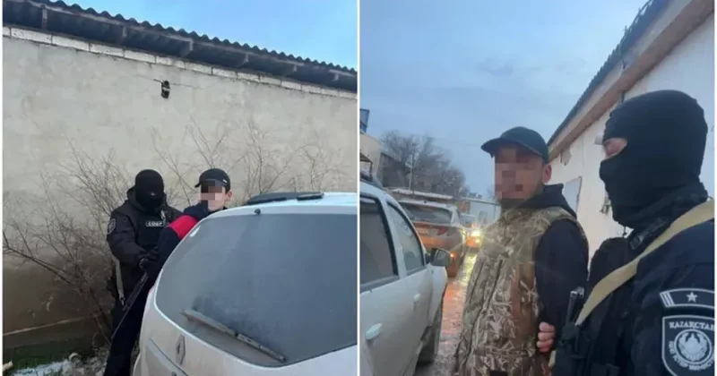 Миллион или позор: в Казахстане задержаны вымогатели