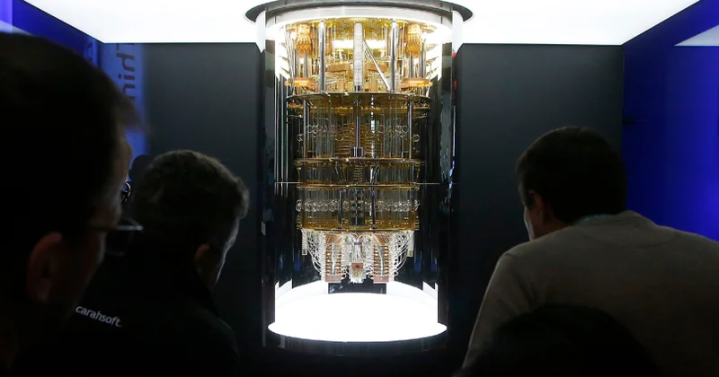 Kvant kompüterləri yenilənəcək