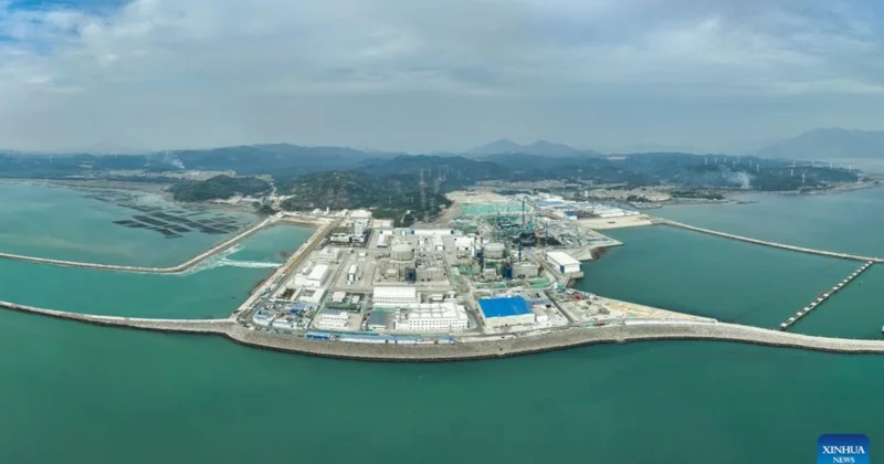 “Çin dünyada ilk dəfə olaraq hibrid atom elektrik stansiyasının inşasına başlayıb“ “Sinxua“ agentliyi