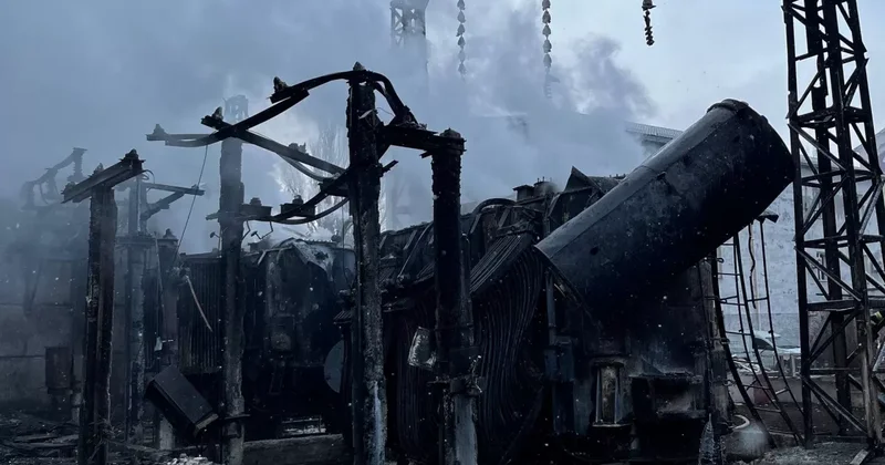 ДТЭК: Ночью российские войска атаковали энергетическую инфраструктуру Одессы ФОТО