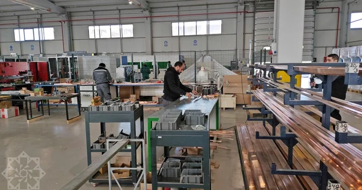 Агдамский промпарк возрождает экономику освобожденных территорий Азербайджана