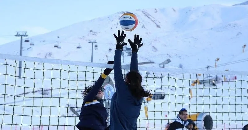 В Азербайджане пройдет Кубок страны по снежному волейболу