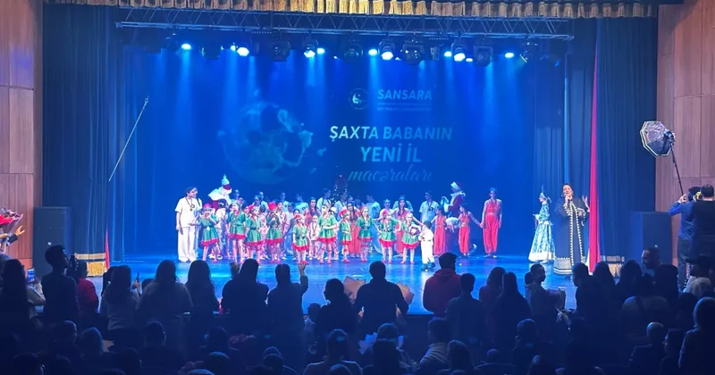 В Баку прошёл концерт Академии SanSara ФОТО