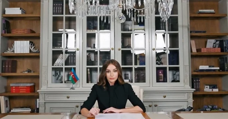 Мехрибан Алиева поделилась публикацией в связи с трагедией 20 Января