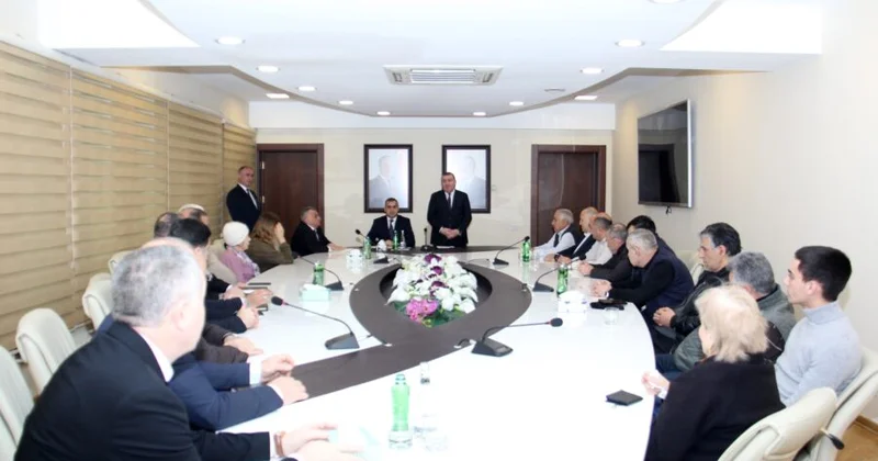 Xətaidə şəhid ailələri və əlillərlə görüş təşkil olundu FOTOLAR