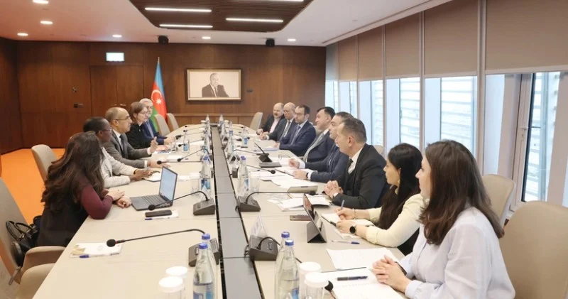 Azərbaycan Dünya Bankı ilə əməkdaşlıq perspektivlərini müzakirə edib