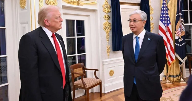 Tokayev Trampın dəvətinə cavab verdi