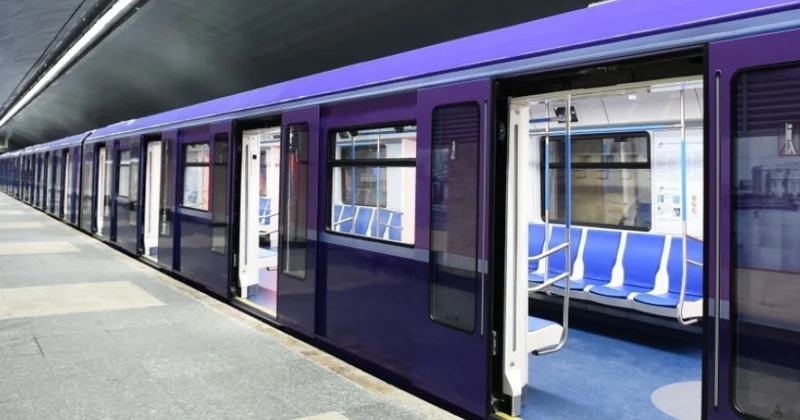 Bakı metrosundan istifadə edənlərin sayı ötən il 1 % dən çox azalıb