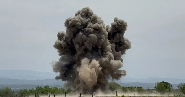 İstifadəyə yararsız döyüş sursatları məhv ediləcək