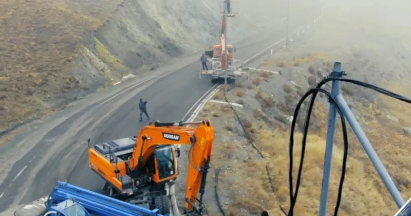 Азеришыг восстанавливает энергоинфраструктуру в Кельбаджаре ВИДЕО