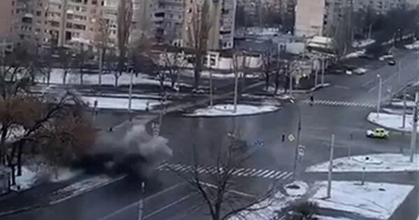 Rus ordusu Xarkova zərbələr endirdi: ölü və yaralılar var