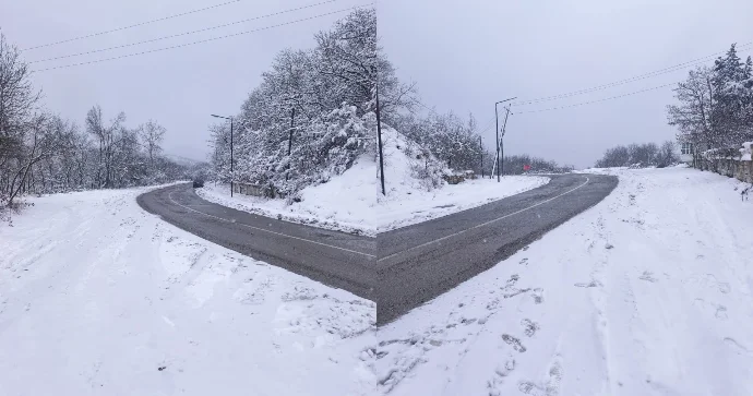 Ağsu dolaylarında hərəkət təhlükəsizliyi təmin olunur, yollar açıqdır FOTO VİDEO