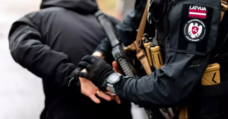 В Латвии задержаны информаторы российских спецслужб