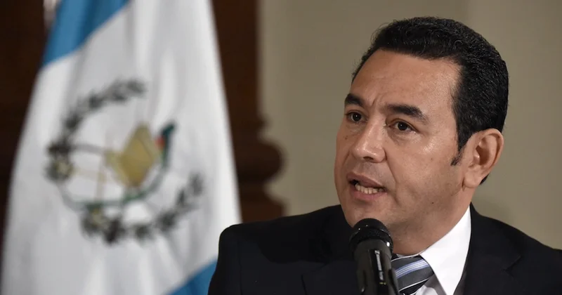 Президент Гватемалы объявил чрезвычайное положение в стране из за всплеска преступности