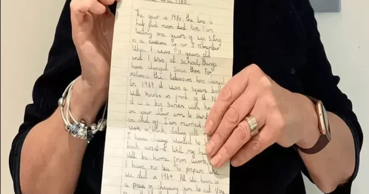 Yarım əsr əvvəl məktəbli qızın dəqiq və qəribə proqnozları İndidən xəbər verir